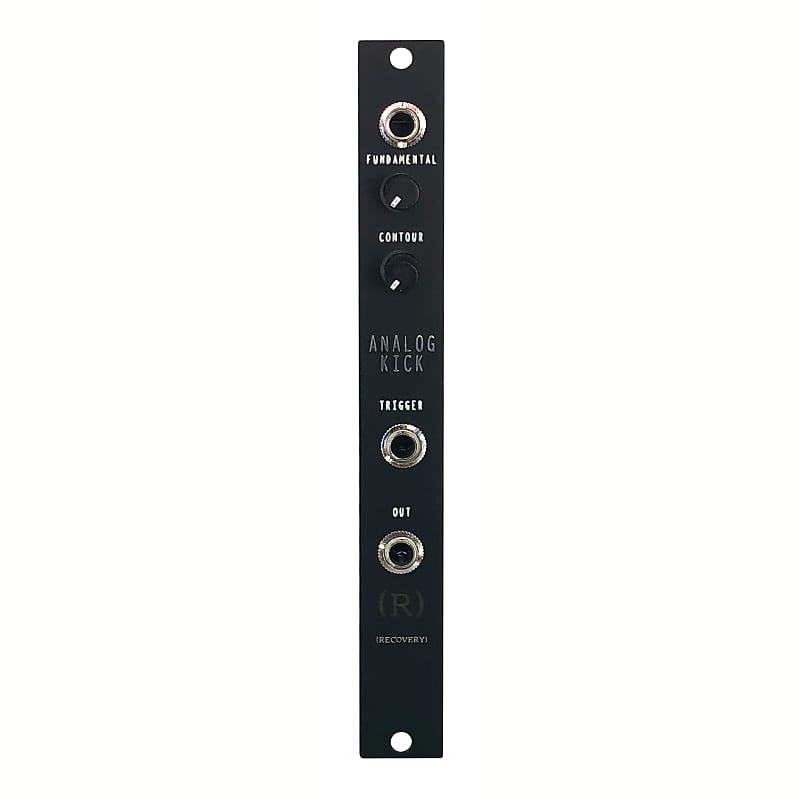 Recovery Effects and Devices Analog Kick Eurorack Kick Bass Line Synth Module image 1