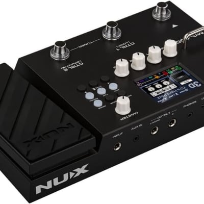 NUX MG-400 Multi Effects Pedal, Amp Modeling, 512 samples IR, 10 Independent Moveable Signal Blocks image 8
