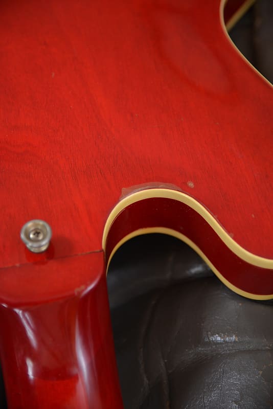 Fernandes/Burny FSA-60 1978 Cherry Red | Reverb