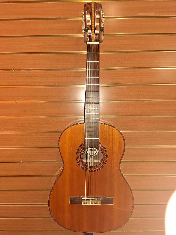 Estrada CL4 Classical Acoustic Guitar (Cherry Hill, NJ) Reverb