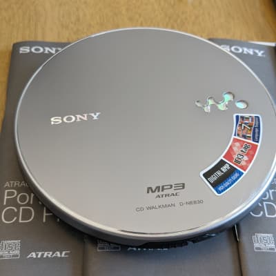 SONY CD Walkman D-NE830 L Portable CD Player Blue MP3 Japan