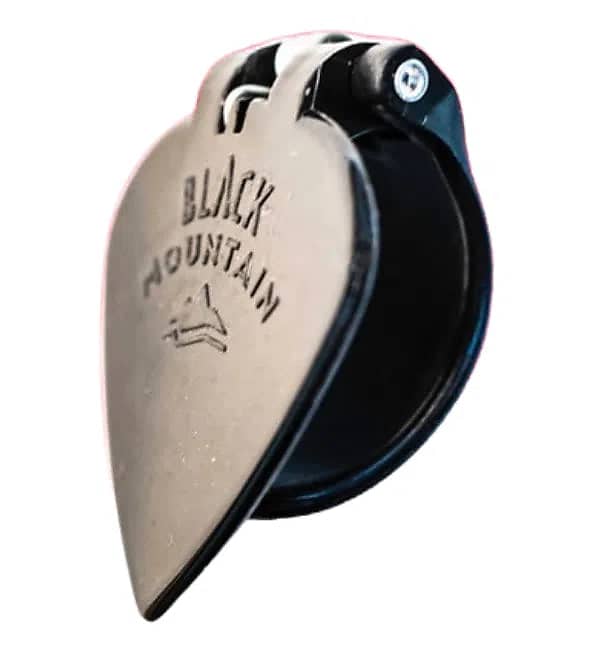 Black Mountain Thumb Picks Jazz Tip Reverb