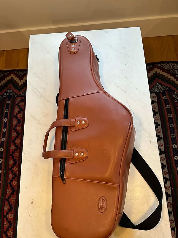 Reunion Blues Tenor Saxophone Gig Bag 90s - Brown | Reverb Reunion Blues Tenor Saxophone Gig Bag 90s - Brown | Reverb