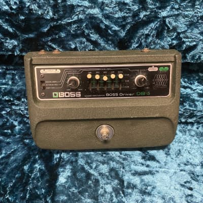 1978 Boss DB-5 Boss Driver - Boost/Drive/EQ - Made In Japan