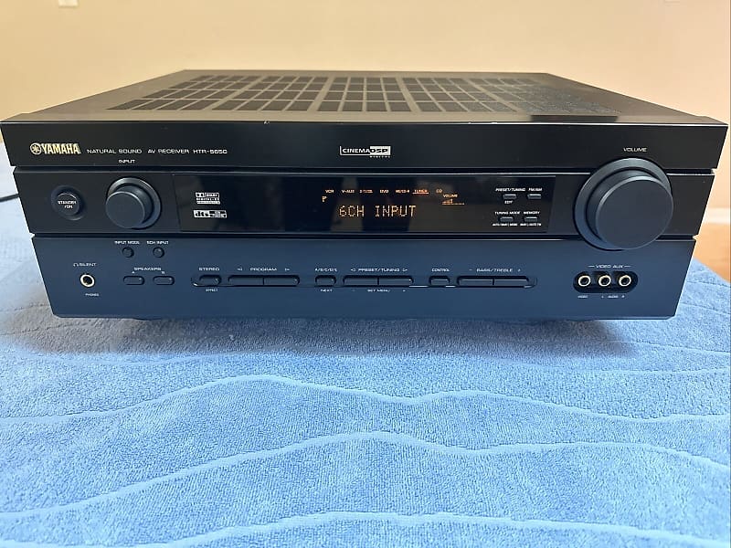 Yamaha HTR-5650 Receiver HiFi Stereo 6.1 Channel Home Audio Audiophile no remote image 1