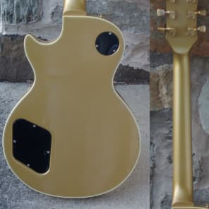 Gibson Les Paul Custom Custom Shop 1980 ALL GOLD image 4