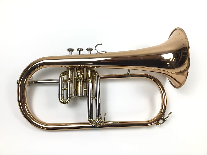 Used Yamaha YFH-631 Bb Flugelhorn (SN: 000045)