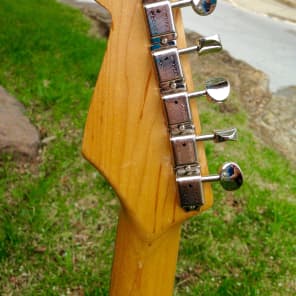 Fender Stratocaster Korean Squire 1993 Partscaster image 7