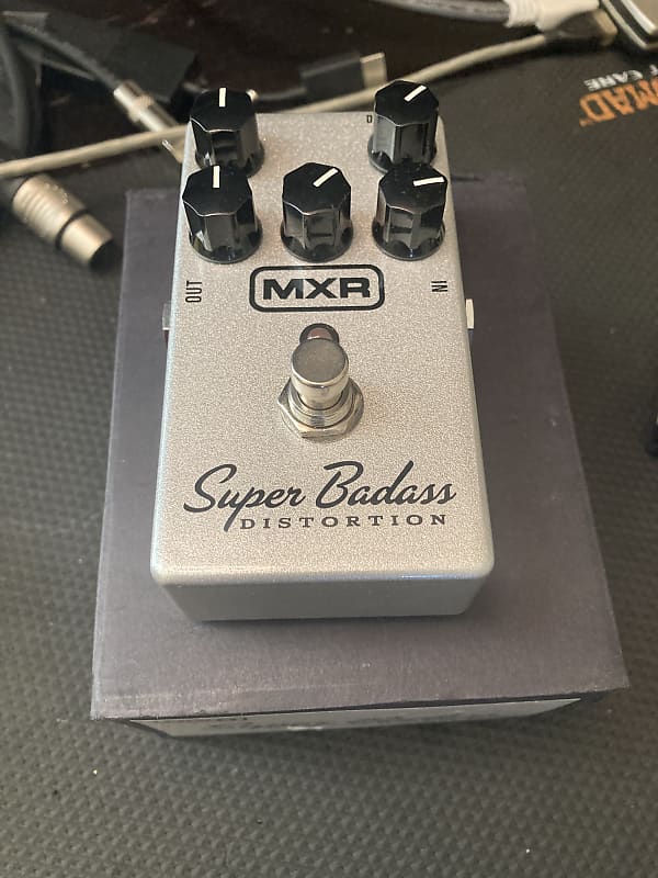 MXR M75 Super Badass Distortion