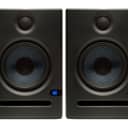 2x PreSonus Eris E5 Powered Studio 5" Monitor Active Speaker (Pair) PROAUDIOSTAR