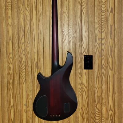 Schecter Hellraiser Extreme 4 Active 4-String Bass Crimson Red Burst Satin image 13