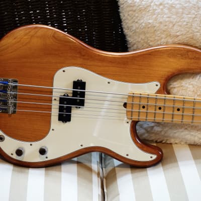 Fender FSR American Special Hand-Stained Precision Bass 2014 Honeyburst image 2