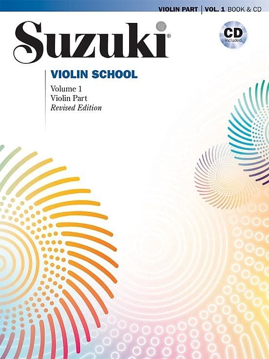 Suzuki Violin School Violin Part & CD, Volume 1 (Revised) image 1