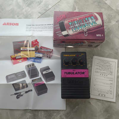 Reverb.com listing, price, conditions, and images for arion-mte-1-tubulator