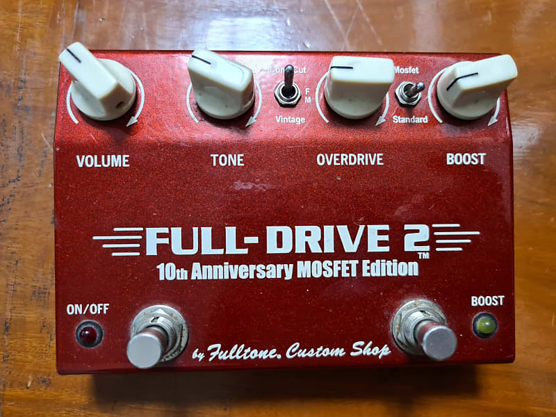 FULLTONE/FULL-DRIVE2/10th MOSFET Edition - ホビー・楽器・アート