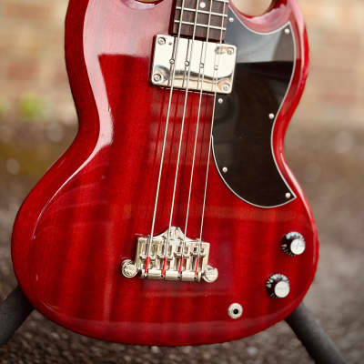 Epiphone - SG Bass E1 - Cherry - Pre Owned for sale