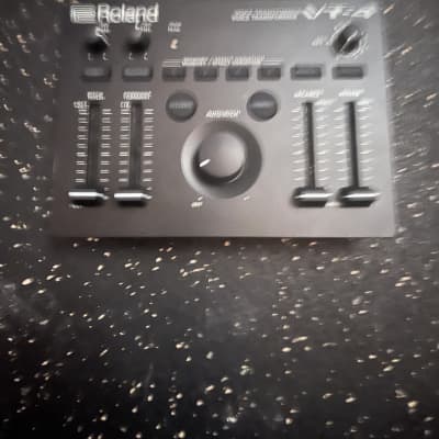 Roland VT-4 Voice Transformer 2018 - Black image 3