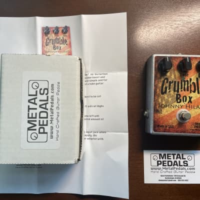 Metal Pedal Grumble Box