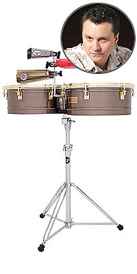 Cencerro Lp LP Latin Percussion LP794X-KP Karl Perazzo