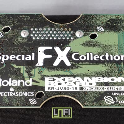 Roland u0026 Spectrasonics SR-JV80-15 Special FX Collection JV-1080 JV-2080 |  Reverb