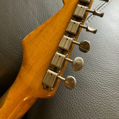 Fender Stratocaster 1954 - Sunburst image 9