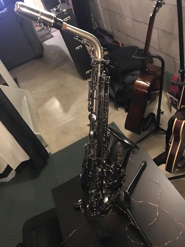 Cannonball Raven Alto Saxophone (A5B) Reverb