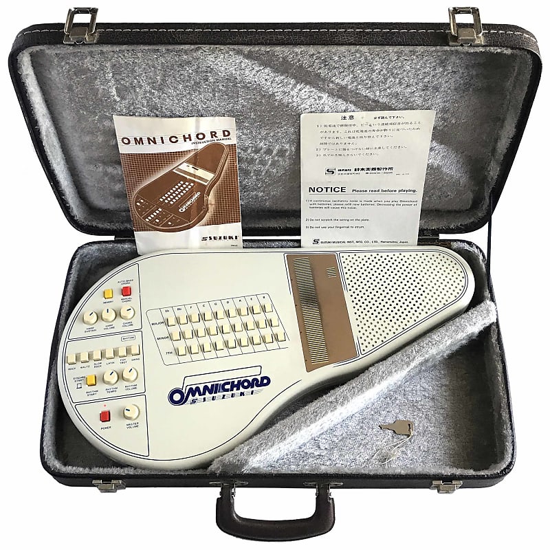 Suzuki Omnichord OM-27 | Reverb