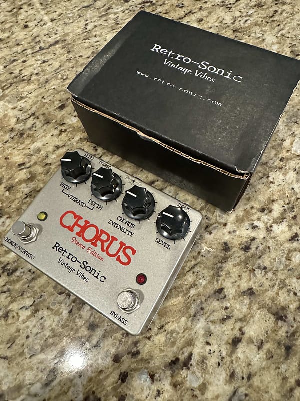 Retro-Sonic Chorus | Reverb