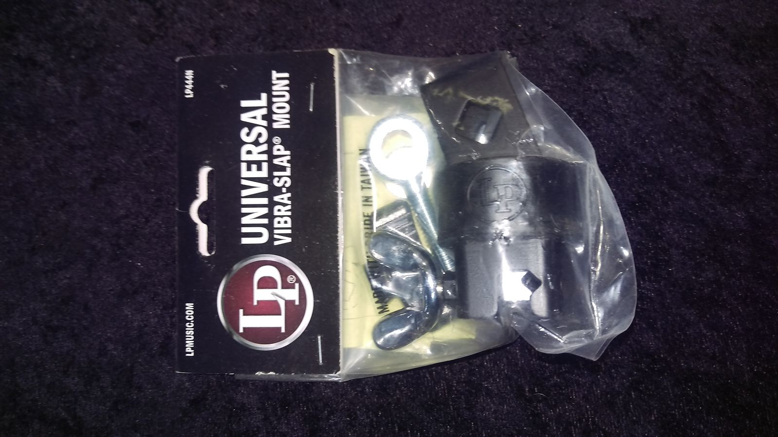 Latin Percussion LP444N Universal Vibraslap Mount Reverb