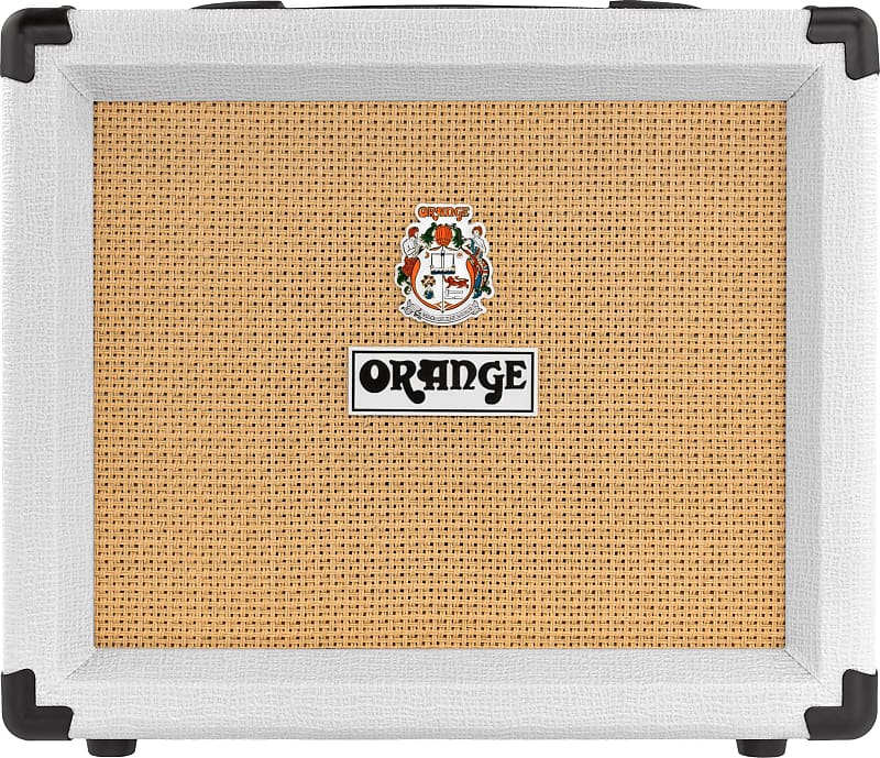 Orange Crush 20 White 50th Anniversary Limited Edition | Reverb