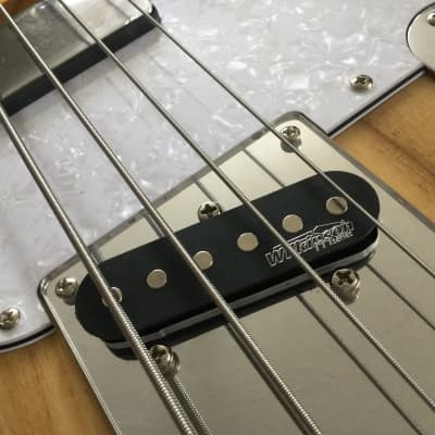 Martyn Scott Instruments Short Scale Thinline T Bass Conversion image 14