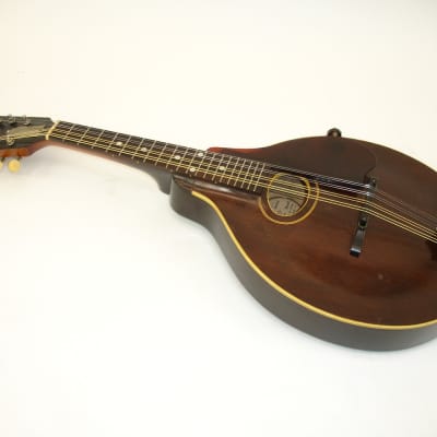 Vintage 1910's Gibson A Style Carved-Top Mandolin w/ Case image 4