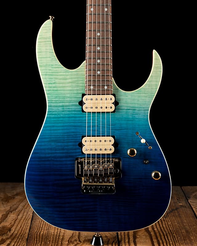 Ibanez RG420HPFM RG Standard - Blue Reef Gradation - Free