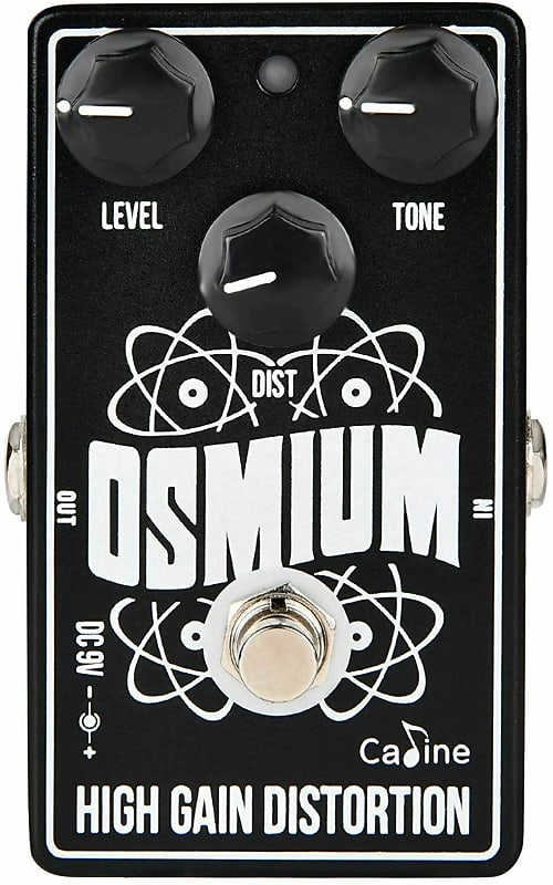Caline CP-501 "OSMIUM" High Gain Distortion Summer Special $29.80 Guitar Pedal Limited Quantity image 1