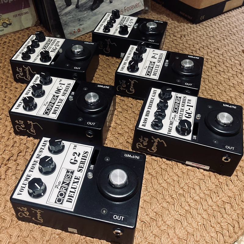 Pete Cornish GC-1 Deluxe Series Pete Cornish Deluxe Series GC-1