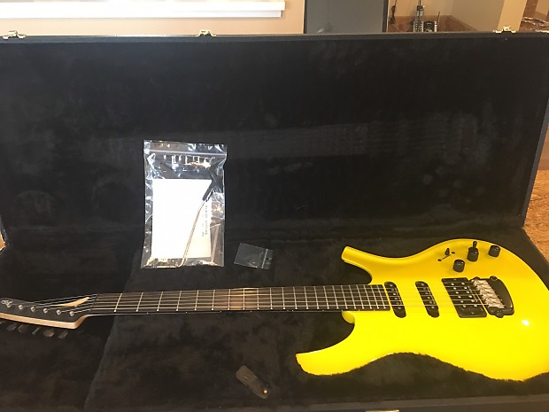 Parker Dragonfly 624 Df624 Yellow | Reverb