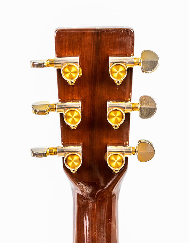 Yamaki YW-80 Late 1970s Daion Logo Headstock