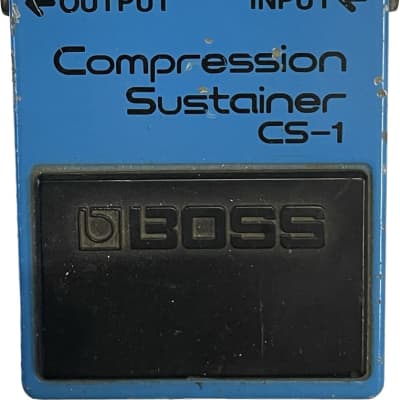 Boss CS-1 Compression Sustainer | Reverb Canada