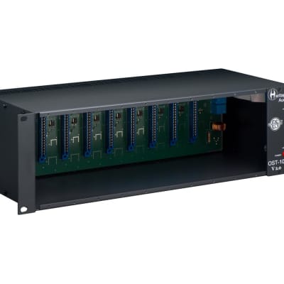 Heritage Audio OST10 v2 10-Slot 500 Series Chassis image 4
