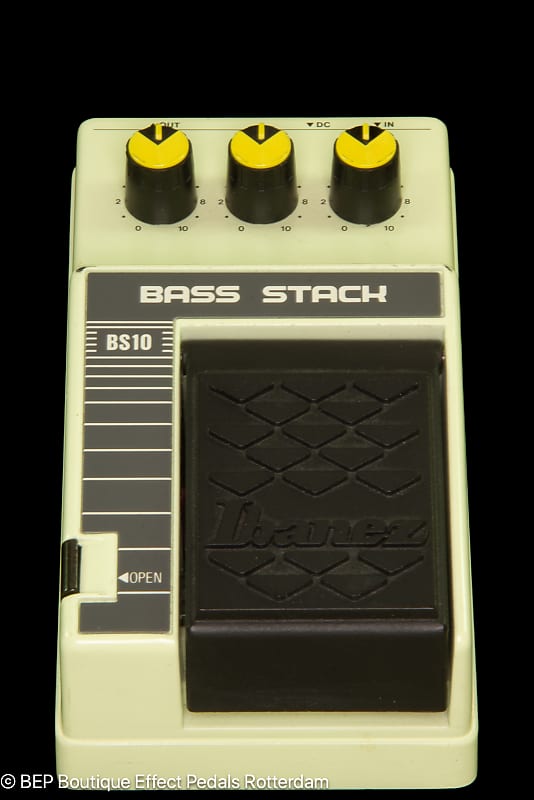 Ibanez BS10 Bass Stack mid 80's s/n 331484 Japan as used by