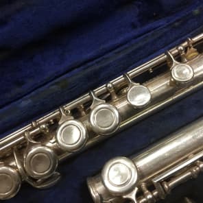 Blessing B101C flute, w/ straight & curved heads image 4