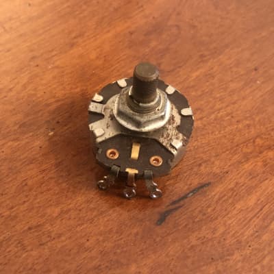 Vintage CTS 50k 1949 Amplifier Potentiometer Project Repair for sale