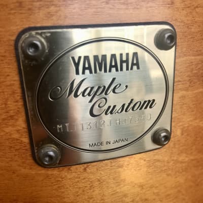 Yamaha Maple Custom 12x8 Tom image 3