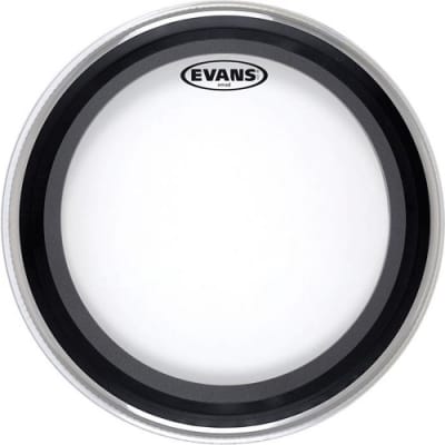 Evans 20" Emad Batter Drumhead Clear