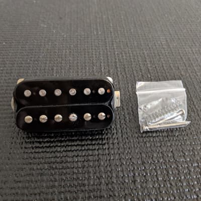 Gibson 496R Humbucker Pickup Black 8.92K Ohms Resistance
