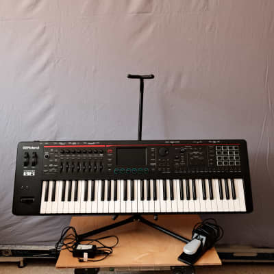 Roland FANTOM-06 61-Key Workstation Keyboard 2022 - Present - Black