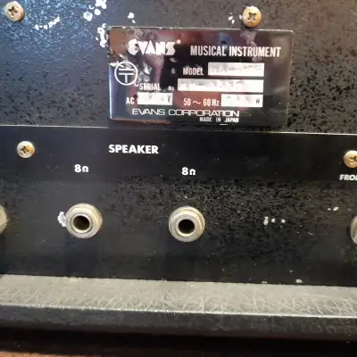 Evans MA-610E Powered Mixer Analog Delay Echo image 6