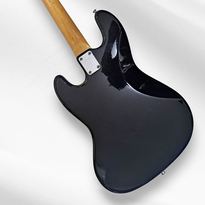 Fresher Jazz Bass Mid 70s - Black | Reverb