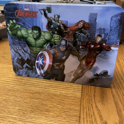KChang 45HP MVP Lunchbox Case 2023 - Avengers image 13