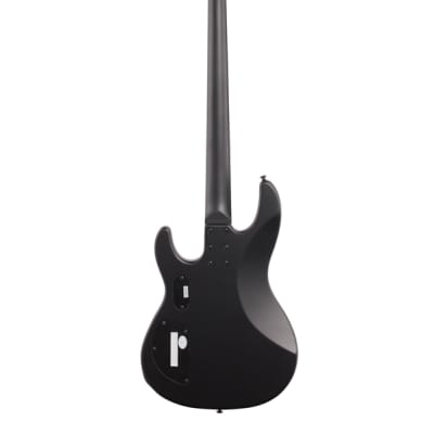 ESP LTD AP4 Black Metal Bass Black Satin image 5